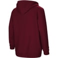 thumbnail image 3 of Youth Colosseum Maroon Mississippi State Bulldogs 2-Hit Team Pullover Hoodie, 3 of 4