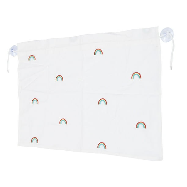 Cortina De Sunshade De Automóvil, Cortina De Lino De Algodón De Tapa De La Cubierta Del Automóvil Retráctil Y Plegable Para El Algodón De Algodón Para Protección Solar,