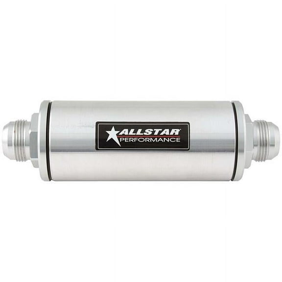 Inline Oil Filter with -16 AN Fittings