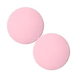 thumbnail image 1 of Oleegame 2PC Placemat Doorknob Pad Protector Back Crash Wall Rubber Home Door Kitchen，Dining & Bar Pink, 1 of 1