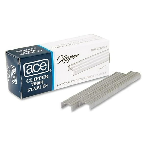 70001 ACE Undulated Staples - 5 Pack by