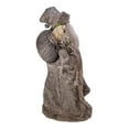 thumbnail image 4 of Kurt Adler 18-Inch Kringle Klaus Silver Santa, 4 of 4