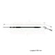 thumbnail image 2 of Cable Chicote Acelerador Compatible Con Honda Civic 1.6L 1996 1997 1998 1999 2000 CAHSA Cable Chicote Acelerador, 2 of 6