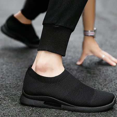 

Men‘s Lightweight Breathable Comfortable Non-Slip Running Shoes