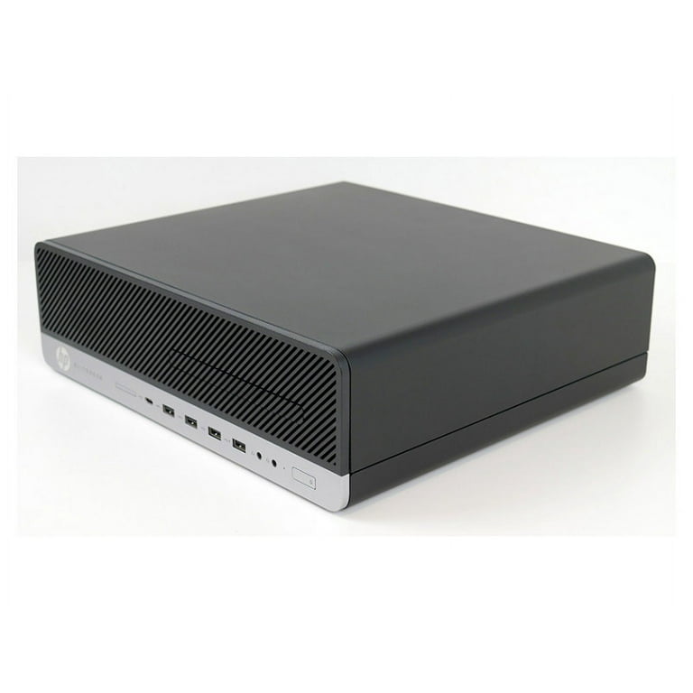 HP EliteDesk 800 G4 SFF Desktop, Intel i7-8700 CPU, 16GB RAM