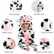 thumbnail image 2 of Mamelucos de bebé Pijamas Mamelucos de primavera de franela Pijamas Traje Ropa Animal de dibujos animados Mono para niñas y niños Adepaton  Ropa de Cama, 2 of 4