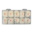 thumbnail image 1 of Thinsont 500pcs/Box Clear Natural DIY False Nail Tips Fake Nails Manicure Beauty Tools No.3, 1 of 1