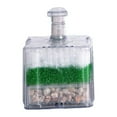 thumbnail image 2 of Filtros para Acuarios, Filtro Interno de Espuma Bioquímica, Filtro Cilíndrico Silencioso para Acuario, Agua Dulce, Agua Salada, Estanque Colco Filtros de acuario, 2 of 8