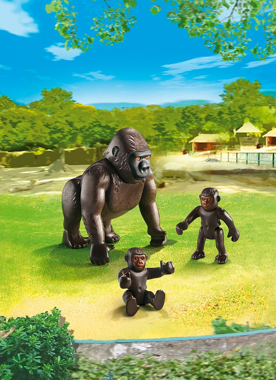 playmobil gorilla