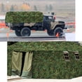 thumbnail image 2 of Kylebooker 1.5x2M=5x6.6ft Maple Leaf Camo Netting Blinds Great, 2 of 11