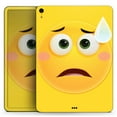 thumbnail image 2 of DesignSkinz Teary Sad Friendly Emoticons Full-Body Skin Decal Wrap Cover for iPad 8th Gen 10.2"(A2270/A2428), 2 of 4