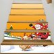 thumbnail image 2 of Calcomanías Navideñas Brillar 3D para Escaleras de Alces Impermeables, 2 of 4