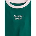 thumbnail image 2 of Weekend Academy Girls Graphic Baby Tee with Short Sleeves, Sizes 4-18, 2 of 4
