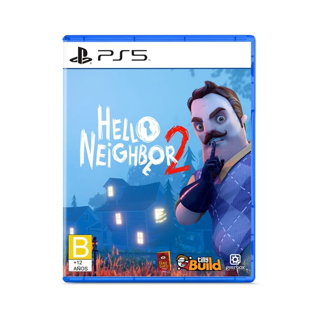 Hello Neighbor 2 PS5 PS5 PS5