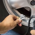 thumbnail image 2 of 2 Pcs Air Chuck Car Tire Inflator Air Chuck Screw Tire Air Chuck Lock Inflate Tire Chuck, 2 of 8