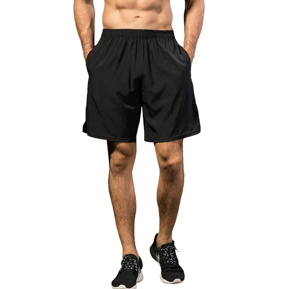 Men's sports shorts outdoor fitness running basketball training pants sports casual breathable quick-drying shorts