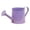 Purple, variant on 1L Long Spout Metal Watering Can, Garden Sprinkling Can for Indoor & Outdoor Plants, Lawn & Gardening Use,Yellow