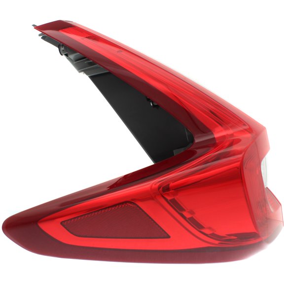 Tail Light Compatible With 2017-2019 Honda CR-V Left Driver Side, Outer With bulb(s)