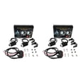 thumbnail image 1 of Sidaley Faro de coche, motocicleta, impermeable, foco LED, Mini lámpara de luz, camiones, SUV, accesorios universales, 2 luces/1 interruptor 2 luces/1 interruptor 2piezas, 1 of 6