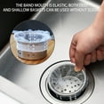 thumbnail image 5 of PATLOLLAV Kitchen Sink Saver,100 PCS Disposable Mesh Bags for Kitchen Sink Strainer Kitchen Sink Drain Basket, Efficient Anti-Clogging, Sink Food Catcher Drain Screen Filter, 5 of 5