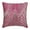 Fuchsia Pink, variant on Decorative Pillow Case Covers With Zipper, Euro Pillow Sham, Luxury Blue Euro Size Pillow Shams 26x26 inch (65x65 cm), Velvet Euro Shams, Chevron, Modern European - Chevron Escape