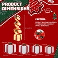 thumbnail image 3 of Juego de 4 Cajas Apilables Iluminadas para Regalos FormiPow Navidad, 3 of 9
