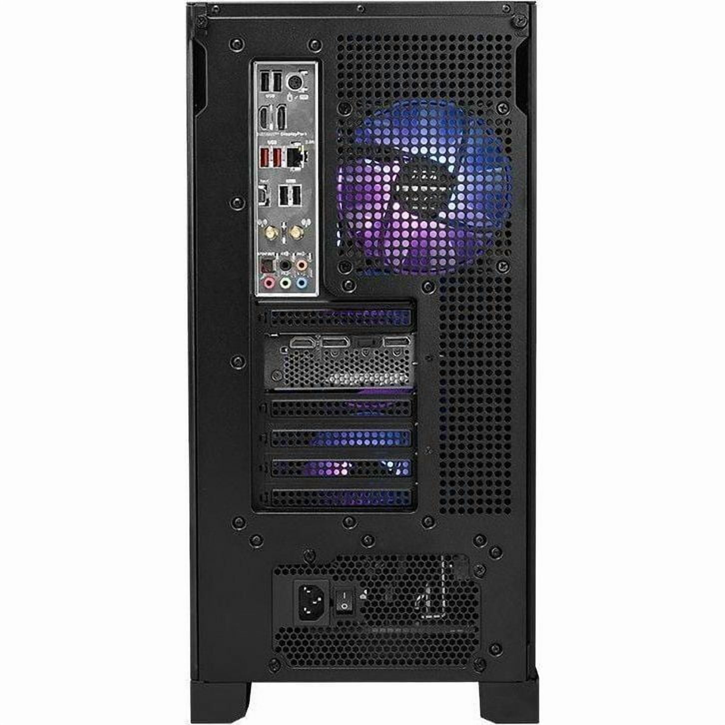 MSI Gaming Desktop PC Aegis Z2 A8NVR-1611US AMD Ryzen 7 8700F 32GB DDR5 2TB NVMe SSD GeForce RTX 5070 Ti Windows 11 Home
