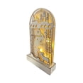 thumbnail image 3 of Lámpara Decorativa De Madera De Arte Islámico Decoración Musulmana Luz Led Clásica Interior Ramadán Caligrafía Árabe Regalo Para El Hogar Musulmanes Cateissary HA017920-00, 3 of 6