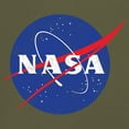 thumbnail image 3 of NASA Meatball Logo Long Sleeve T-shirt Iconic American Astronaut Space Souvenir, 3 of 7