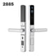 thumbnail image 2 of Cerradura de Puerta Inteligente Tuya WiFi con Cámara, Huella Dactilar, RFID, Acceso con Contraseña, Timbre de Seguridad Deslizante con Mirilla, 2885 mm., 2 of 7