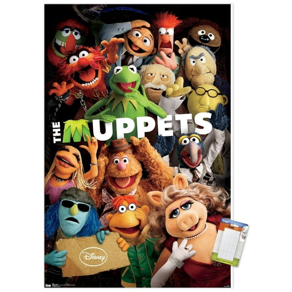 Disney The Muppets - One Sheet Wall Poster, 14.725" x 22.375"