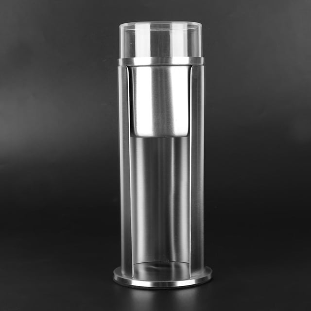 Hisopo De Acero Inoxidable Para Almacenamiento De Maquillaje, Hisopos De Algodón