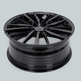 thumbnail image 3 of 19 inch Wheel for 2018-2024 Toyota Camry OEM Design 19" x 8" Replacement Rim, Black, 3 of 17
