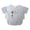 Z-Grey232, variant on Child Girls Trendy T-Shirts Short Sleeve Casual Floral Print Curved Hem Tees Shirt Everyday Round Neck Pullover Youth Soft Breathable Tops