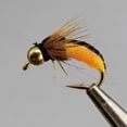 thumbnail image 4 of Lifelike Fly Fishing Lures Kit, Artificial Insect Flies with Sharp Barbed Crank Hooks, Freshwater Trout Bass Salmon Fishing Tackle Set, 6-Pack Assorted, 4 of 8