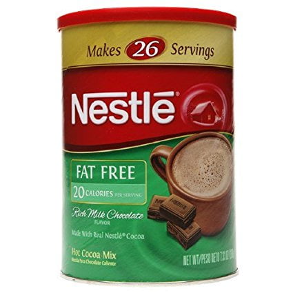 Nestle Hot Cocoa Fat Free Canister 7.33 oz by Nestle
