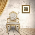 thumbnail image 3 of Carl Raimund Lorenz 15x15 Gold Ornate Wood Frame and Double Matted Museum Art Print Titled - Forest Motif at Kritzendorf, 3 of 4