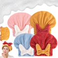 thumbnail image 1 of Nueva toalla para el cabello súper absorbente, toalla para el cabello suave y engrosada de secado rápido, turbante seco, toalla para el cabello húmedo, para todo tipo de cabello, portátil y fácil de u, 1 of 6