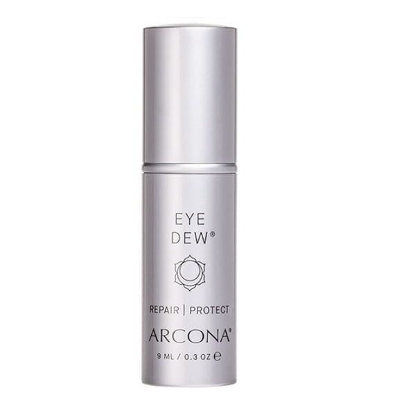 Crema para ojos ARCONA Eye Dew con manteca de karité y ácido hialurónico, 9 ml