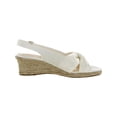 thumbnail image 2 of Bella Vita Womens Kimora Slingback Open Toe Wedge Sandals, 2 of 3