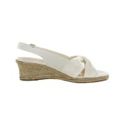 Bella Vita Womens Kimora Slingback Open Toe Wedge Sandals