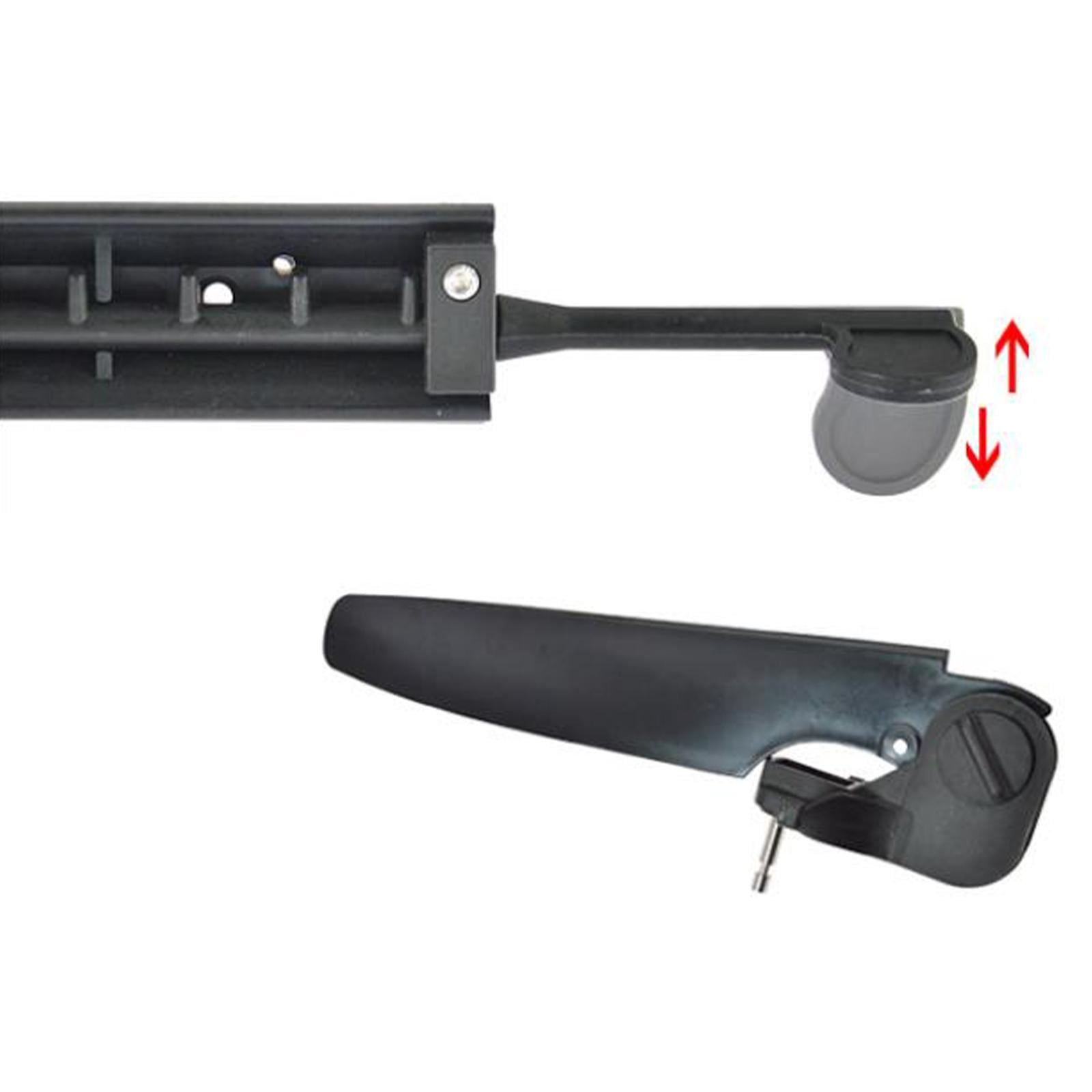 1 Pair Kayak Foot Pedals Adjustable Foot Pegs Footrest Rudder Control Foot Control for boat Marine Accessory