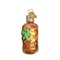 thumbnail image 4 of Vidrio soplado para árbol con adornos navideños del Viejo Mundo para tacos, 4 of 6