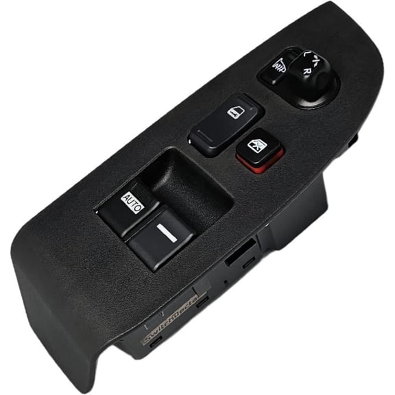 SWITCHDOCTOR Window Master Switch Set for 2005-2007 Honda Accord Coupe (with Heated Mirror)