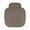 Gray, variant on HOZVOMI Universal Single Piece Buckwheat Hull Car Seat Cushion - Non-Slip, Memory Silk Wadding with Storage Pouch, Comfortable and Soft for Long Drives (52x50cm)