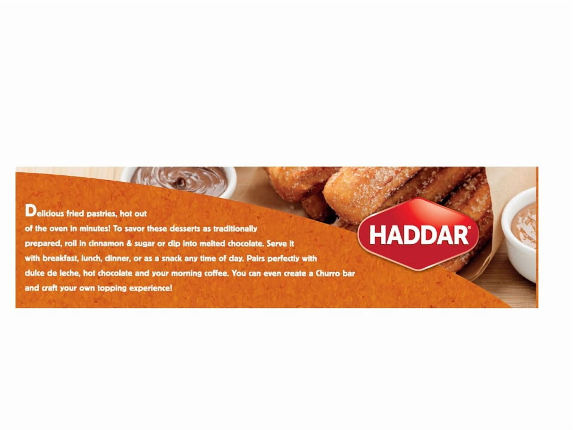 Haddar Mini Churros, 8.8 oz