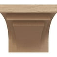 thumbnail image 2 of 10"W x 10"D x 10"H Wide Rockford Rough Cedar Woodgrain TimberThane Corbel, Primed Tan, 2 of 6