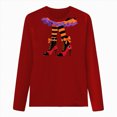 thumbnail image 4 of Godom Long Sleeve Fall T-Shirt for Women Family Halloween Tops Casual Pumpkin Graphic Tees, 4 of 4