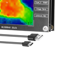 thumbnail image 2 of Portable Thermal 2.8inch Imager Small Thermal Imaging Camera Support Maximum Minimum Center Temperature Measurement, 2 of 6