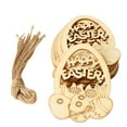 thumbnail image 2 of Cheapark Wooden Easter Hanging Pendant Gift Wall Door Decor Sign for Home Shop, 2 of 5